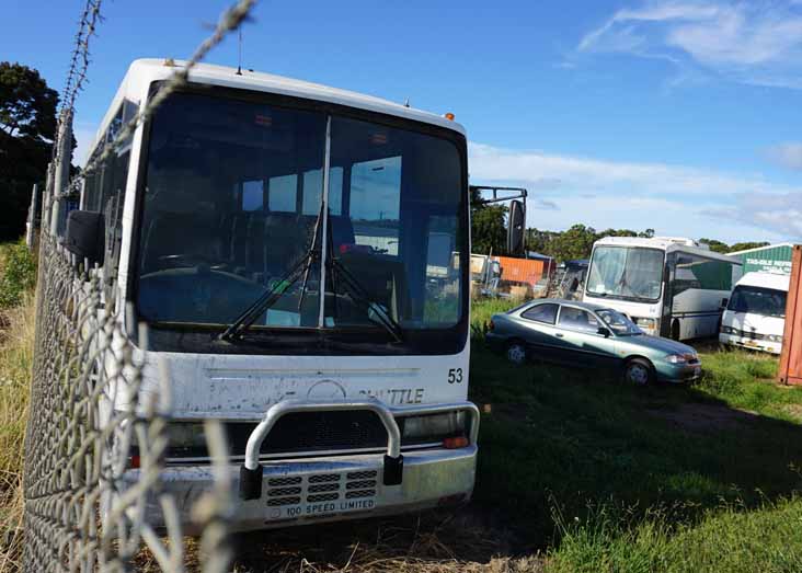 Wynyard Bus Lines Nissan LKA TOST 53